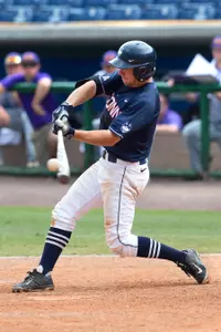 Jack Sundberg launched his second career homerun on Sunday in Virginia