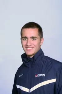 Adam Boucher won the javelin throw with a career-best 68.50m toss