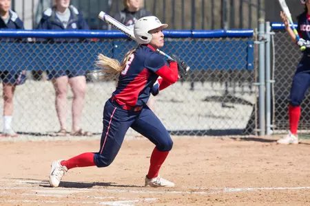 Alyson Ambler went 2-for-3 with three RBI
