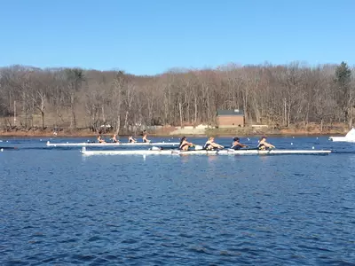 UConn in action vs. BC and Holy Cross.