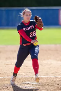 Kayla Doty in the circle