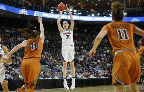 Breanna Stewart is the only player to be named AP Player of the Year three times.