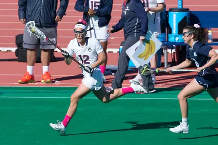 Senior captain Lauren Kwasnowski
