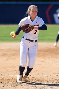 P Jill Stockley leads the team in wins (7), ERA (2.51) and innings (111.1).