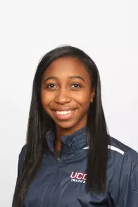 Odrine Belot took 10th in the triple jump at the Penn Relays in 2015