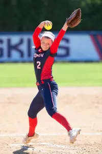 Jill Stockley pitched four scoreless frames against Hartford on Wednesday.