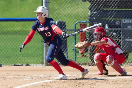 Alyson Ambler hit a solo HR in the fourth inning.