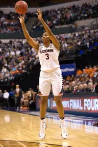 Morgan Tuck (3) UConn vs Oregon State NCAA Semifinal