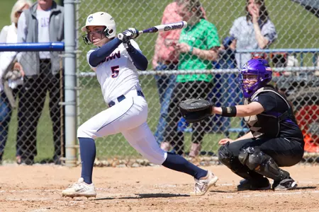 Dominique Pinto went 1-for-4 with two RBI and two runs in Game 2.