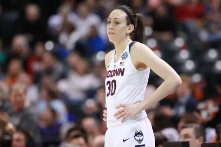 Breanna Stewart is one of two Husky finalists for the Honda Sports Award.