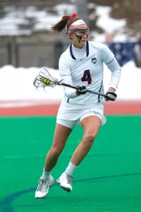 Senior Kate Finkelston earned Big East Attacker of the Week after her six-goal performance against Cincinnati.