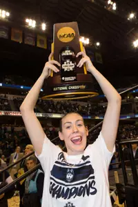 Breanna Stewart led the Huskies to their record fourth-straight national championship on Tuesday.
