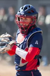 Jacklyn Dubois had two hits for the Huskies.