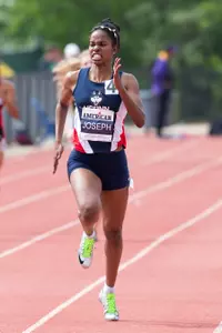 Nyanka Joseph took second in the 200m dash at the 2015 American Championship