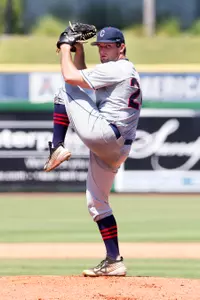 Andrew Zapata twirled five scoreless innings en route to his third win on Tuesday vs. UMass