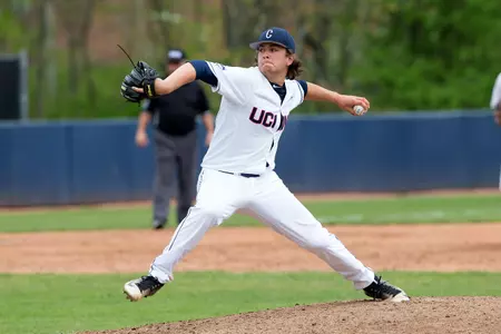 Anthony Kay picked up the program's second straight Conference Pitcher of the Year honor on Monday