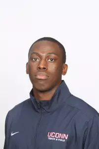 Selwyn Maxwell was one of two Huskies to advance to the 110m hurdle quarterfinal on Friday