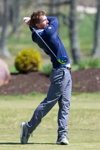 Junior Eric Dietrich led the Huskies in scoring average.