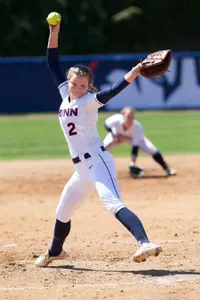 Freshman pitcher Jill Stockley has won five of her last six starts.