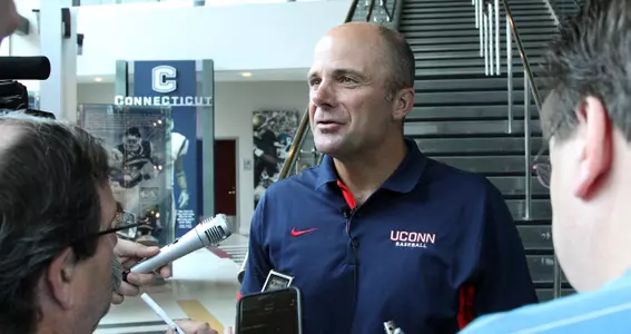 Jim Penders addressed the media following Monday's Selection Show