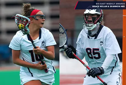 Big East Co-Attacker of the Year, Grace Nolan