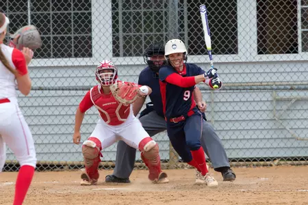 Jacklyn Dubois hit a solo HR against Tulsa on Saturday.
