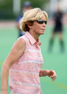 Head coach Nancy Stevens and the Huskies kick off their 2016 season on Aug. 26 at Stanford.