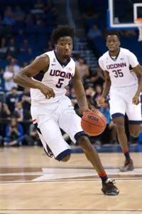 Daniel Hamilton was selected In Thursday's NBA Draft.