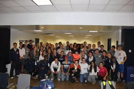 Meet this year's SAAC Executive Board.