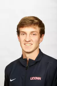 Parker Timmerman was the team's top finisher in its season-opener on Saturday in Amherst