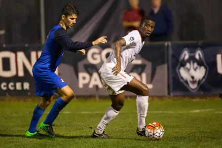 Abdou Mbacke Thiam ranks third in the conference with 1.80 points per game