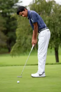 Nabeel Khan had two sub-par rounds in the Hawks Invitational.