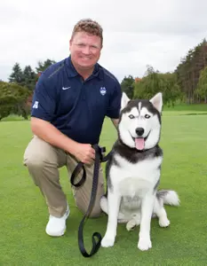 Coach Dave Pezzino is starting his 10th season at UConn.
