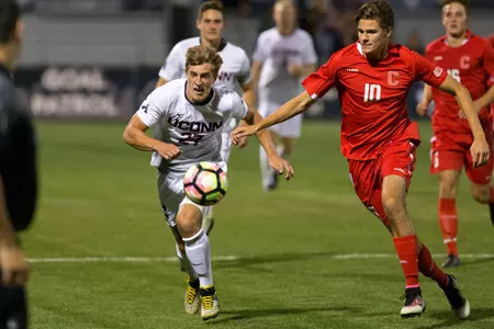 Andrew Geres scored his first goal of the 2016 season on Monday in a win over Cornell