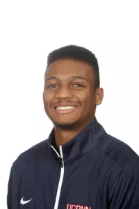 Freshman Jordan Torney took second-place at the URI Heptathlon.