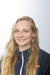 On her Senior Day, co-captaian Sophie Nothnagle captured multiple first place finishes