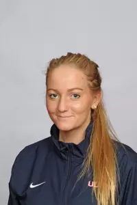 Christine Pedersen ranks inside the top 10 of The American in the 50, 100 and 200-yard backstroke events