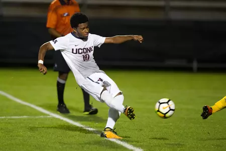 Huskies look to end three-game homestand with a win over No. 1/3 Maryland (PC: Steve Slade).