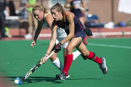 Karlie Heistand (17) UCONN vs UMASS (photo by Stephen Slade