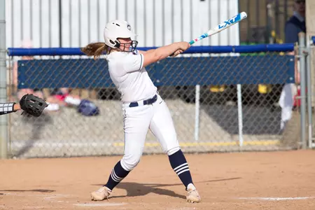 Devon Casazza one of five players named NFCA Scholar-Athletes (PC: Steve Slade).