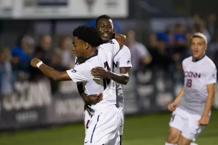 Second time the Huskies have played on the American Digital Network this season (PC: Steve Slade).