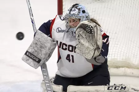 Belanger is 2-2-1 in five starts this season.