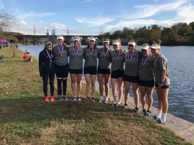 UConn's Championship Eight with silver medals on Saturday.