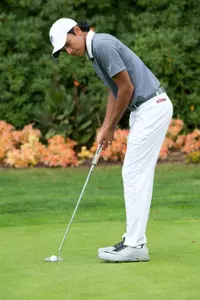 Nabeel Khan competed in the Jackrabbit Fall Invitational.