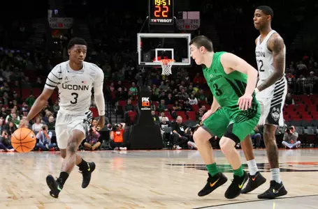 Alterique Gilbert scored 16 points against Oregon on Thursday (PC: Rick Morgan).