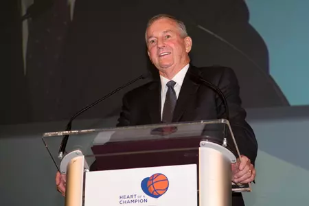 Coach Jim Calhoun will receive the Lou Gehrig Sports Award.