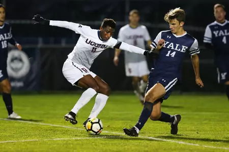 Thiam earns his second-straight nod to the All-Conference First Team. (PC: Steve Slade)