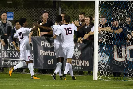 Fifth-straight qualification for UConn in the AAC Tournament. (PC: Steve Slade)