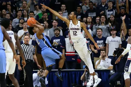 Huskies are unbeaten at home this season (PC: Steve Slade).