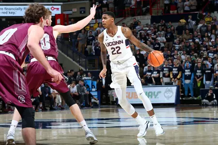 Larrier scores 18+ for fifth time this season on Thursday night.